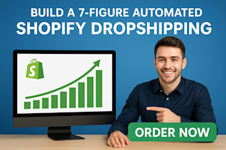 build 7 figure automated shopify dropshipping store brandsgateway bigbuy syncee