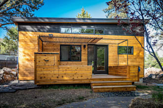 do modern off grid modular tiny house container home and detailed floor plan