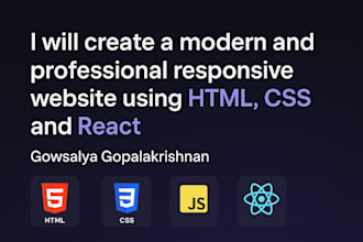 design and develop a professional responsive landing page