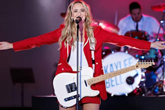 sing country rock ballad, nashville tn alt western country music female singer