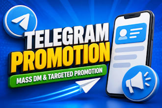 telegram promotion to active telegram users, telegram ad, telegram marekting