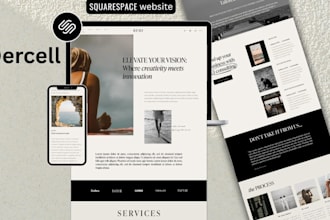 squarespace website design squarespace website redesign squarespace landing page