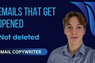write high converting email sequences and campaigns