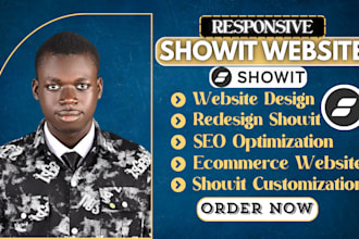 design showit website, showit website design, customize showit template redesign