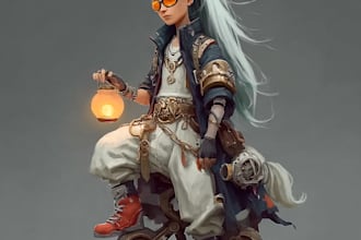 design a game character