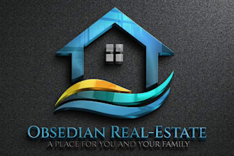 design a custom real estate logo