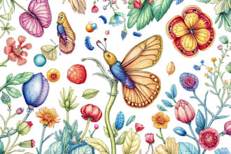 do medical, scientific and biology illustrations for you