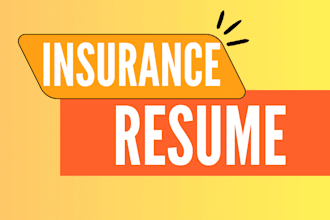 write an ats resume for insurance broker agent, claims adjuster, risk manager cv