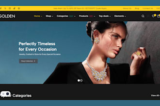 skincare shopify store skincare website