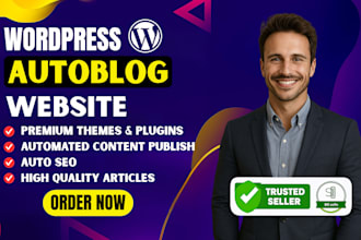wordpress autoblog website automated news website automated autoblog website