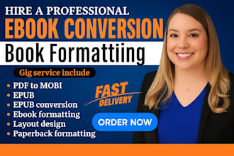format print convert validated epub ebook amazon KDP ingramspark draft2digital