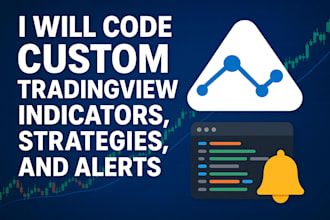code custom tradingview indicators, strategies, and alerts