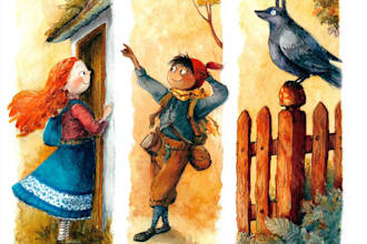 draw illustrations for childrens book