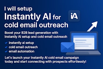 setup instantly ai for code email outreach