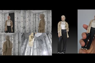create realistic print ready models