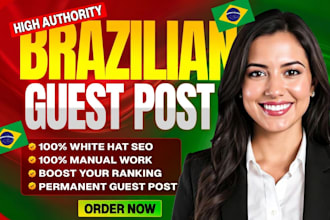 do white hat brazillian guest posting with portuguese backlinks