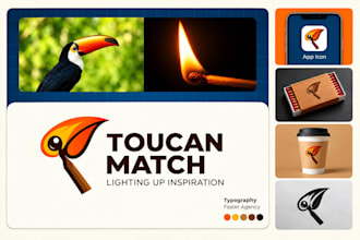 design a modern minimalist business logo for your brand