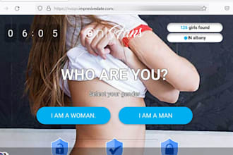 design onlyfans agency website onlyfans modeling website management website