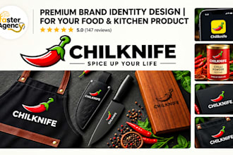 design a creative mascot and pictorial logo for your brand