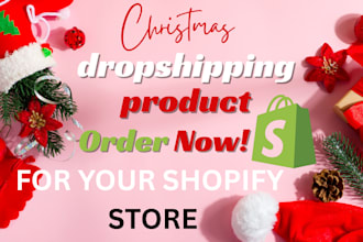 find winning shopify christmas dropshipping products