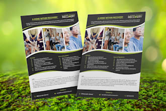 design product sheet and one sheet for your business