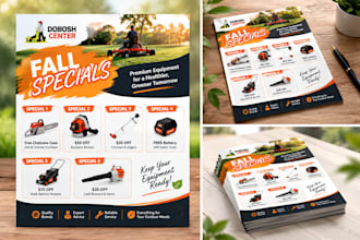 design product sheet, one sheet, business sheet