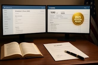 offer detailed tax advisor  support for your 2025 tax filing season