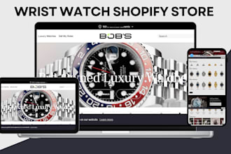 design wrist watch shopify store jewelry website smart watch store jewelry store