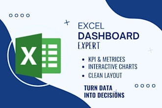 create KPI performance dashboard on excel by pivot table and power bi