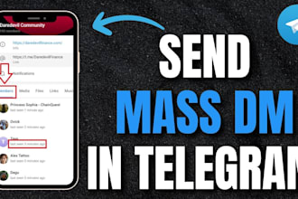 telegram promotion, 50k telegram mass dm, send targeted telegram mass dm
