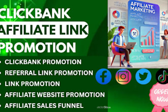 clickbank affiliate link promotion affiliate marketing affiliate promtion