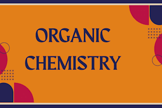 be a good organic chemistry tutor