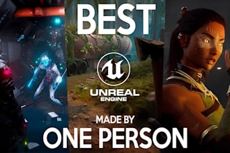 be your unity and unreal engine game developer for VR ar xr metaverse and oculus