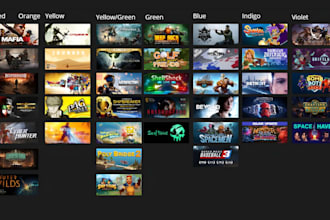 do steam capsule art game logo game cover ui game banner indie game art
