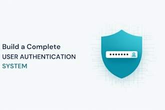 build a complete user authentication system using firebase