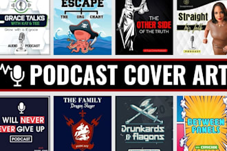 do podcast artwork, podcast cover art, podcast cover design