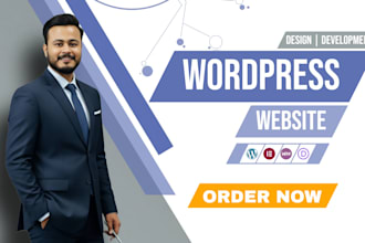 design and develop wordpress website