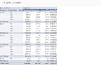 clean, format, merge, split excel data