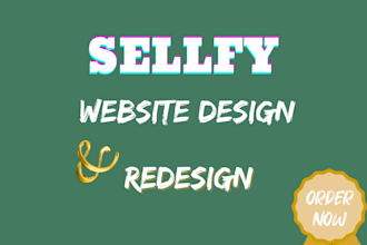 do sellfy website design redesign sellfy website design shopify store design