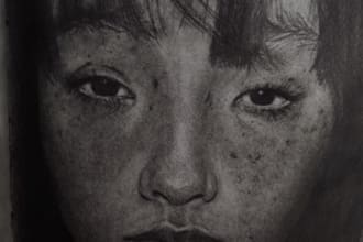 draw a realistic portrait