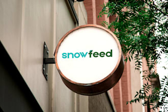 design minimalist logo for businesses and events