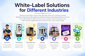 provide complete ready to launch whitelabel applications