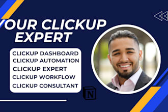 be your clickup dashboard clickup automation clickup workspace clickup workflow