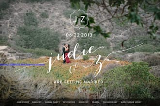 design squarespace wedding website zola wedding website withjoy wedding website