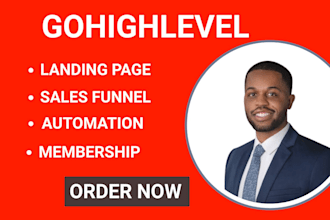 design kartra landing page sms automation go highlevel memebership, ghl expert