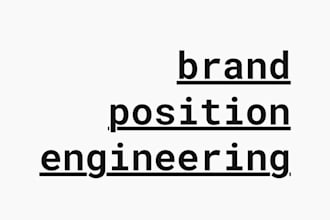 engineer a brand positioning strategy to claim uncontested territory