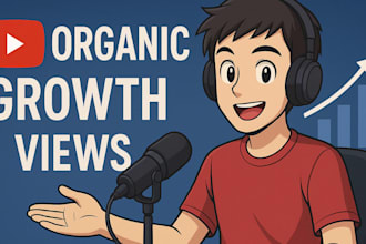 promote your youtube channel and videos organically for real monetization