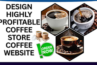 design coffee shopify store coffee store coffee private label coffee website