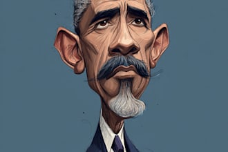 turn your photo into a fun cartoon caricature