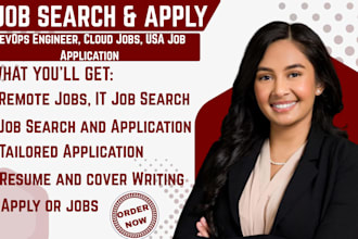 handle devops engineer job search applications as a reverse recruiter